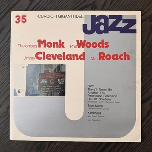 Thelonious Monk, Phil Woods, Jimmy Cleveland, Max Roach - I Giganti Del Jazz Vol - Picture 1 of 3