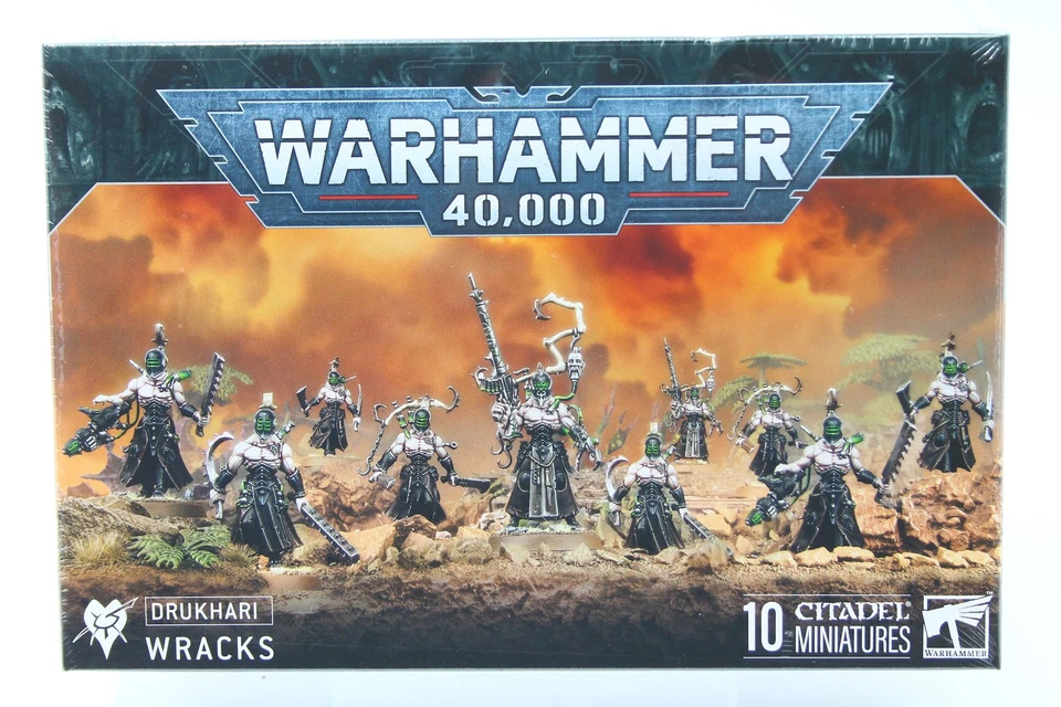 Warhammer 40K Dark Eldar Wracks (45-46) - Image 1 of 1