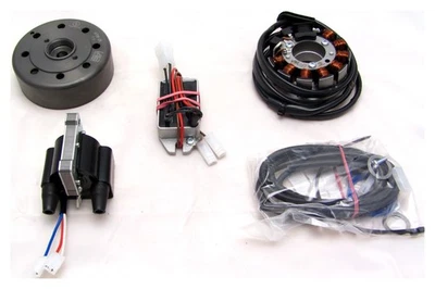 Sistema de encendido Powerdynamo (MZ-B) VAPE estator se adapta al sistema Laverda 250 Chott DC Foto 1 de 4