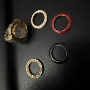 Digits Ring Watch Vintage Bonetto 80’s Needs Battery - Picture 1 of 7