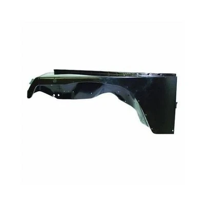 Guardabarros Crown automático izquierdo de metal negro para Jeep Wrangler 87-95 YJ 55013515 Foto 1 de 4