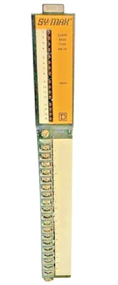 Square D 8030 RIM 101 SyMax Input Module, SER:C1, Used (E2) - Image 1 of 4