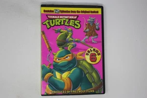 Teenage Mutant Ninja Turtles Volume 6 DVD Fred Wolf Films - Picture 1 of 1