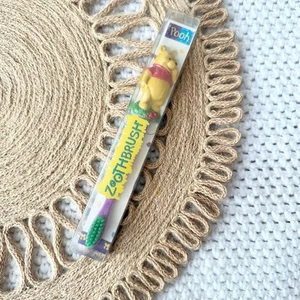 Winnie The Pooh Zoothbrush Soft Bristle New Sealed Toothbrush Vintage Kids Baby - Picture 1 of 6