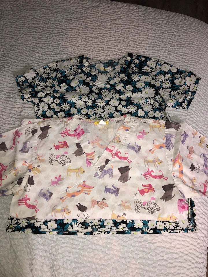 wonderwink scrub tops - Image 1 of 3