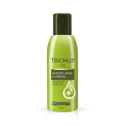 Aceite capilar Trichup sano, largo y fuerte para todo tipo de cabello 200 ml Foto 1 de 4