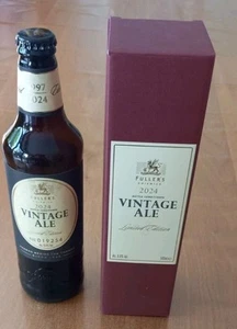 Fullers Brewery - 2024 Vintage Ale - Beer Bottle (Empty) Boxed ,Cap & All Labels - Picture 1 of 5