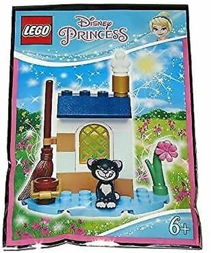 LEGO Disney Princess Lucifer Le Chat Minifigure Paquet En Folie Set 302004 - Photo 1/1
