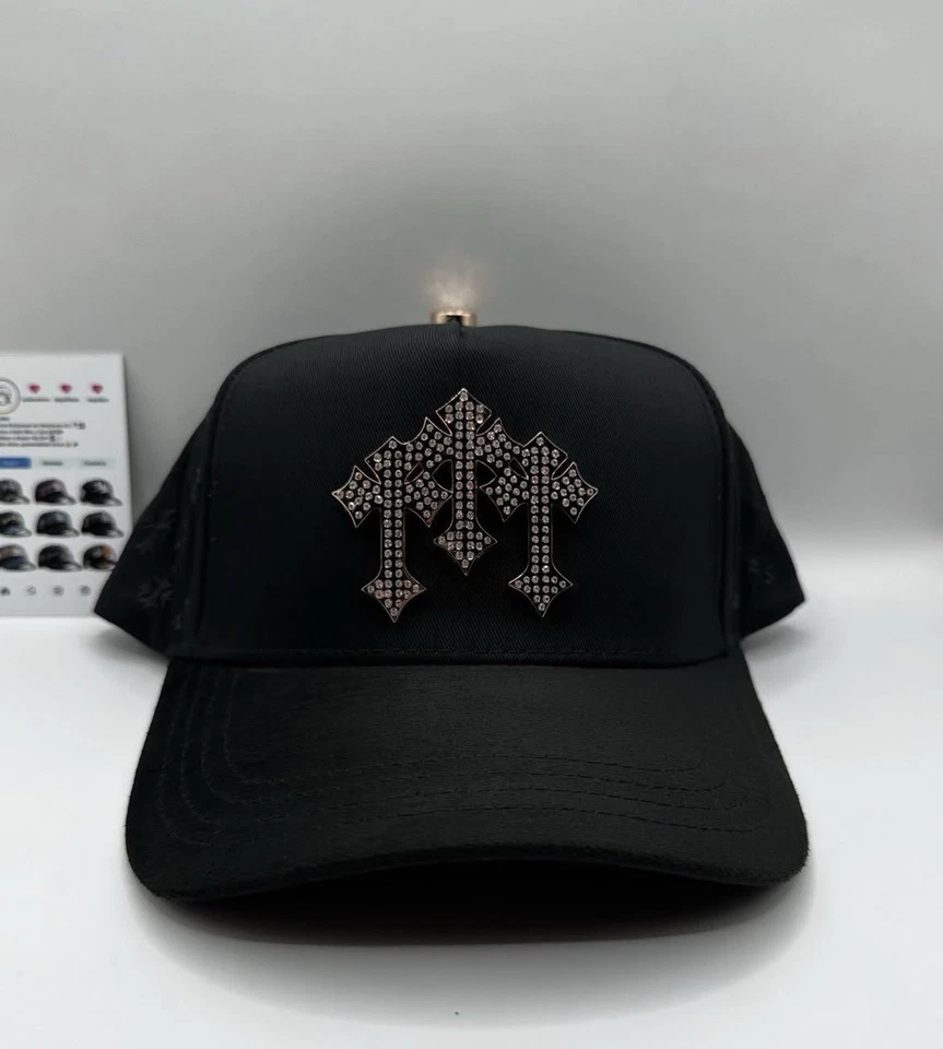 SOMBREROS BARBAS CROMO I ORO ROSA Foto 1 de 3