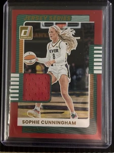 🏀 Camiseta Donruss WNBA 2025 Sophie Cunningham Serie Roja #35 Fiebre 🏀 - Imagen 1 de 2
