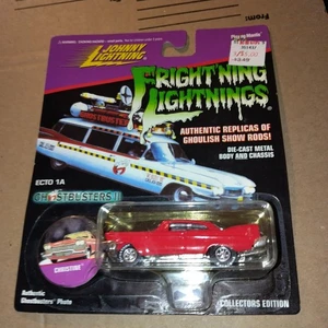 Johnny Lightning Fright'ning Lightnings Ghostbusters II Christine New #2 - Picture 1 of 2