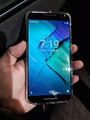 Motorola Moto X Pure Edition Black/Dark Gray - 16GB (Unlocked) Smartphone - Image 1 of 3