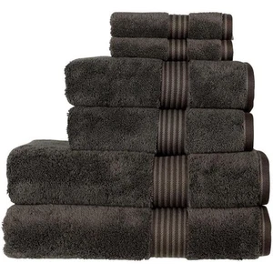 Christy Supreme Hygro Soft Absorbent Bathroom Towel Graphite Grey Various Sizes - Picture 1 of 27