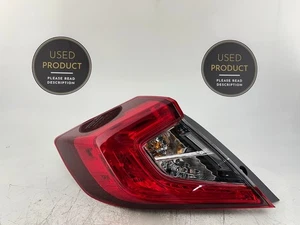 AFTERMARKET | 2016-2021 Honda Civic SEDAN Halogen Outer Tail Light (Left/Driver) - Foto 1 di 16