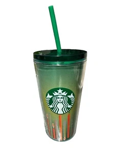 2021*16oz*Starbucks*Birthday Candle*Acrylic Cold Drink Cup*Collector Gift - Picture 1 of 15