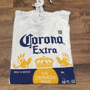 Corona Extra Beer Men's Graphic Logo Hoodie Shirt Size Small Brand new with Tags