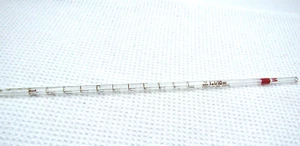KIMAX- 51 USA ID 20c VWR CLEAR 1 in 1/10 ml test tubes # 37020 - Picture 1 of 4