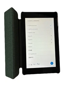 Amazon Fire 7 9a Generazione 16 GB + 64 GB Scheda SD Wi-Fi, 7" Tablet Nero + Pacchetto Custodia - Foto 1 di 4