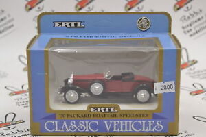 Die Cast " '30 Packard Boattail Speedster " ERTL Classic Vehicles 1/43 (2542)