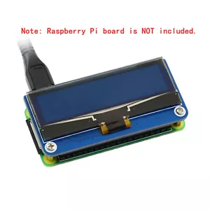 2.23" OLED Screen Display HAT for RPI Raspberry Pi Zero 2 W 3 Model B Plus 4 5 - Picture 1 of 5