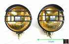 UNIVERSAL HALOGEN FOG LIGHT LAMP (YELLOW GLASS LENS) 12V 55W H3 BULB FOR TRACTOR
