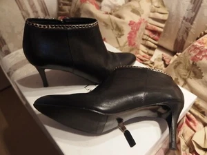 L.K. Bennett Stiefeletten schwarz Gr. 39 - Bild 1 von 12