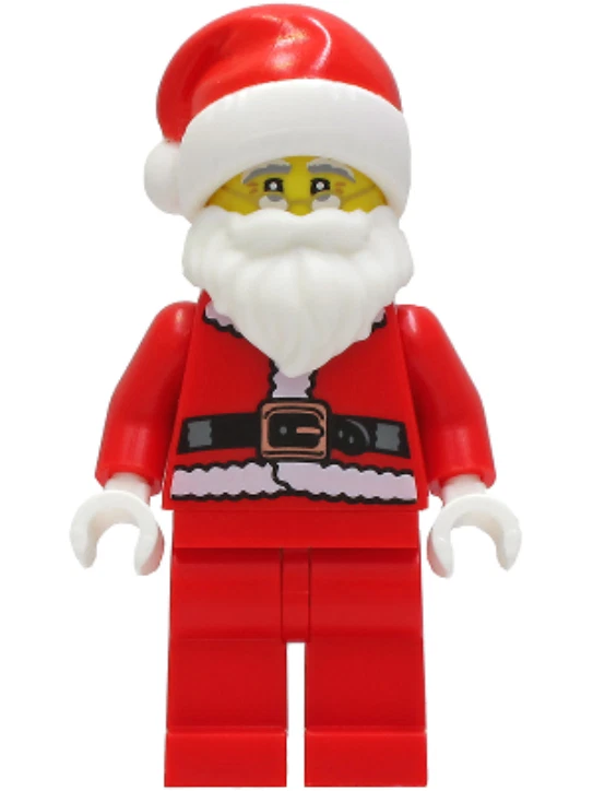 Minifigura genuina Lego Holiday Santa Navidad de bam202004 -hol239 Foto 1 de 1