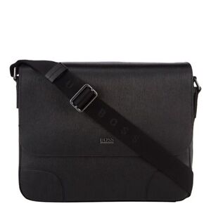 HUGO BOSS Leather Messenger/Shoulder Bags for Men for sale | eBay