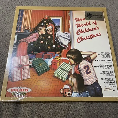 Wonderful World of Children's Christmas, 1981 Holiday HDY 1932 - New Sealed - Image 1 of 2