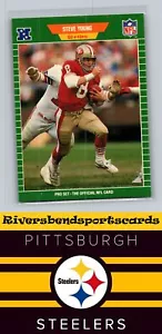 1989 Pro Set #388 Steve Young - Picture 1 of 2