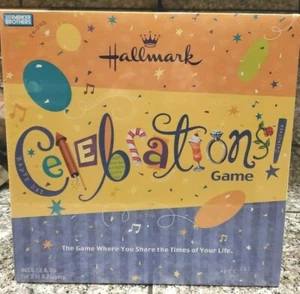 HALLMARK CELEBRATIONS BOARD GAME - NEW IN SEALED BOX! 2004 - Picture 1 of 2