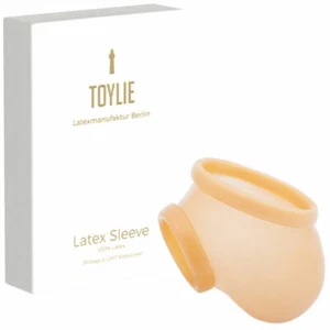 Frei Haus Toylie Latex Penishülle Ben semi-transparent ohne Schaft Latexkleidung