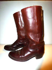 FRYE VINTAGE CAMPUS WESTERN  MENS  BOOTS SIZE 9 MADE IN USA