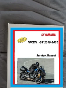 Yamaha Niken GT motorcycle workshop service manual 19 20 models - Picture 1 of 1