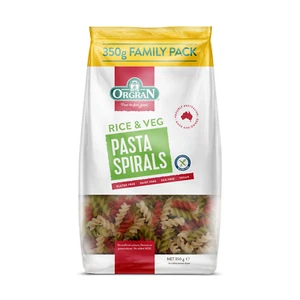 Orgran Vegetable & Rice Spirals 350g (Pack of 5) - Picture 1 of 1