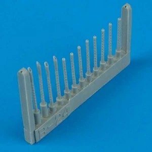 Quickboost 72091 1/72 B24J Gun Barrels for Academy - Picture 1 of 1