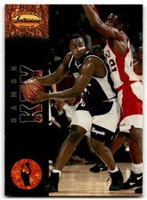 1994-95 Ted Williams Card Company Damon Key Marquette Golden Eagles #32