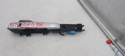 07 08 INFINITI G35 MANIJA PUERTA EXTERIOR DELANTERA DERECHA OEM 80640JU64A  Foto 1 de 4