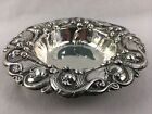 Sterling Silver Bowl Candy Nut Dish Frank M. Whiting #6194  Lily Of  The Valley