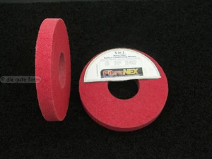 2x - Disco de pulido FibraNEX Nylon - - B - 7P 240 - LATÓN COBRE METALES BLANDOS - Imagen 1 de 3