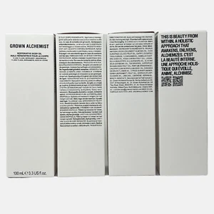 Grown Alchemist Body Oil 100ml – Restorative Hydration for Dry & Sensitive Skin - Picture 1 of 4