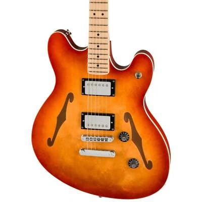 Cuerpo semihueco Squier Affinity Series Starcaster Deluxe - Sienna Sunburst Foto 1 de 4