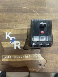 Square D BO360 - 3-Pole, 60 Amp, 240V Bolt On Breaker - Picture 1 of 2
