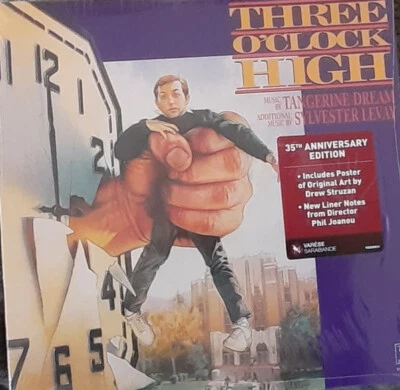 Tangerine Dream / Sylvester Levay - Three O'Clock High (Original Motion Picture  - Image 1 of 4