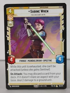 Sabine Wren - Crepúsculo de la República - 195/257 - Raro - Imagen 1 de 6