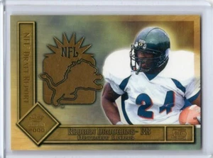 REUBEN DROUGHNS 2000 Paramount NFL DRAFT REPORT #11 - BRONCOS - Picture 1 of 1