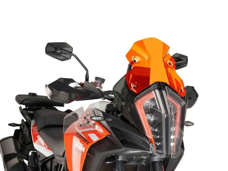 Pantalla deportiva Puig naranja KTM 1290 Super Adventure S 2017-2020 Foto 1 de 1