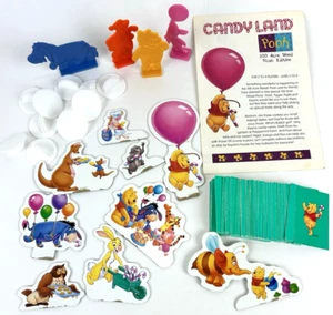 Candyland Winnie the Pooh 100 Acre Wood Picnic Edition Game Replacement Pieces - Picture 1 of 15