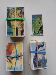 brooke bond teekarten zu verkaufen - 3 verschiedene Sammlungen + 1 ungerade. - Bild 1 von 5