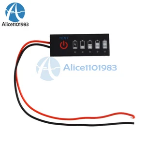 3.7V-29.4V 1S-7S Battery Level Indicator 18650 Lipo Li-ion Capacity Tester Meter - Picture 1 of 20
